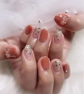 ネイル ＆ME アンドミーのネイルデザイン