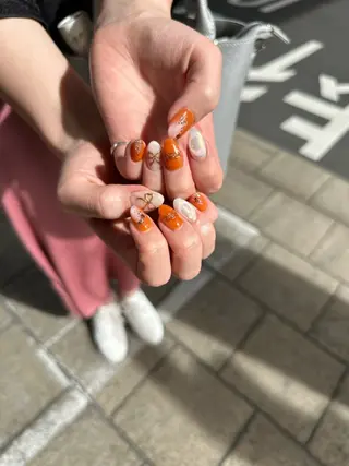 ネイル nail salon  ∞ mikanal ∞所属・nailsalon ∞ ﾐｶﾅﾙ ∞のネイルデザイン