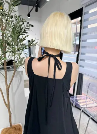 ミディアム カラー 撮影モデル募集中 カット/パーマのヘアスタイル