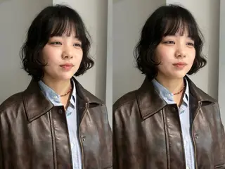 ショート パーマ Fuka🫧 ボブモデル募集中のヘアスタイル