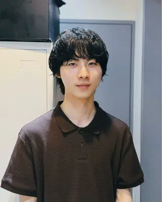 ショート カラー メンズ 💈メンズカット💈 No.1💈坂元のヘアスタイル