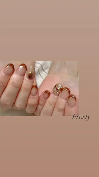 ネイル Mys. 松本結衣のネイルデザイン