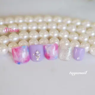 ネイル ネイルサロン・ネイルスクール　たゆnail所属・ネイルサロン 【たゆnail】のネイルデザイン