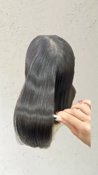 セミロング 🌷愛されヘア🌷 伊藤　万裕のヘアスタイル