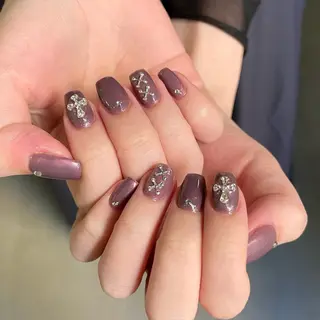 ネイル By moonネイル 🌷ワンホン/韓国風のネイルデザイン