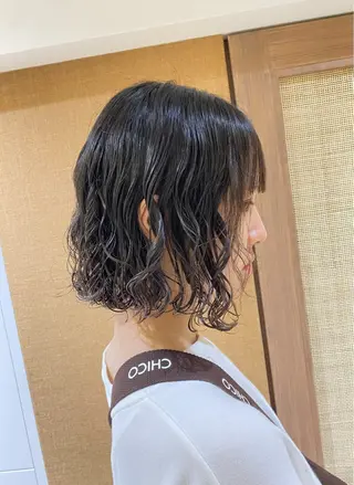 ショート 【RYOSUKE】 ボブ/ボブパーマのヘアスタイル