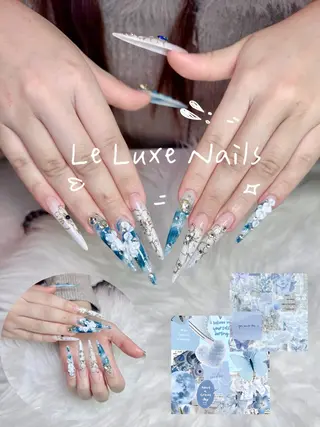 ネイル le luxe nailsのネイルデザイン