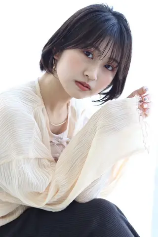 ショート ショート/ボブ️🩵 似合わせ 武田藍花のヘアスタイル