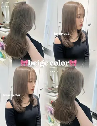 ロング カラー ParveMix / 山本 玲南🫧🪽のヘアスタイル