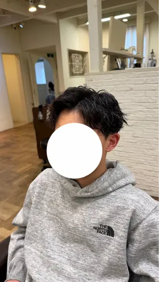 メンズ 西村 美月のヘアスタイル