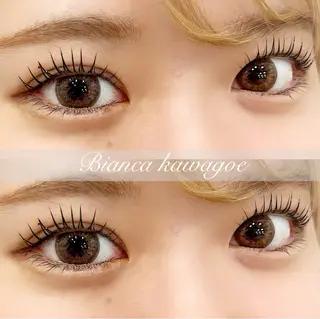 マツエク・マツパ Bianca川越店 🌙uedaのマツエク・マツパデザイン