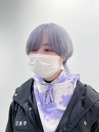 ショート 🐺立川のウルフ屋 さん🐺おかみ🐺のヘアスタイル