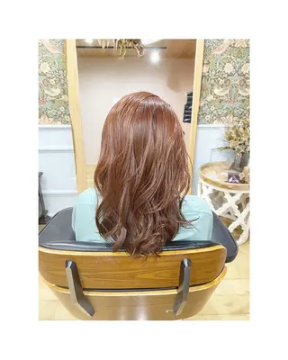 ロング カラー MaaR所属・Asuka Mabuchiのヘアスタイル