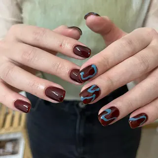 ネイル nail salon O (en)所属・vegh. nail／阿波座のネイルデザイン