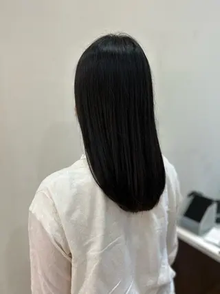 ロング 津田 莉央奈🫧‪のヘアスタイル