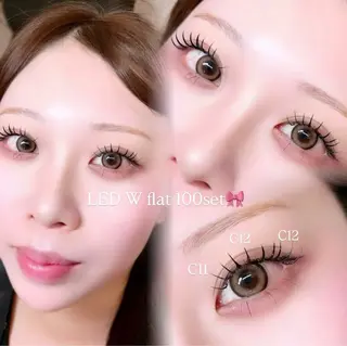 マツエク・マツパ REAL🎀 minamiのマツエク・マツパデザイン