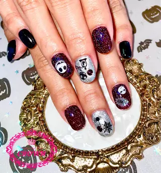 ネイル CROWN プライベートサロンのネイルデザイン