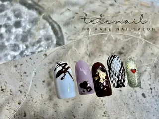 ネイル tete. nailのネイルデザイン