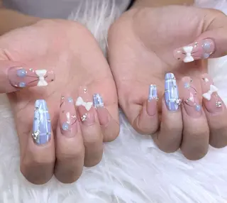 ネイル ANH NAIL ゴテゴテ専門店💎のネイルデザイン