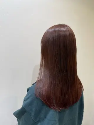 セミロング カラー ✂︎髪質改善・ Yuitoのヘアスタイル