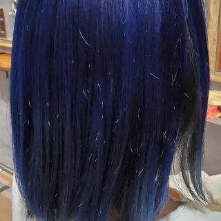 カラー ミディアム 恩田 さやかのヘアスタイル