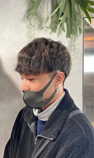 メンズ お洒落カジュアル🍃 まなとのヘアスタイル