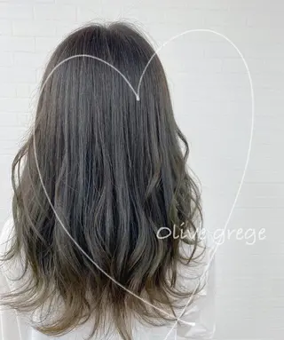 セミロング カラー GRANLUSSO 〜グランルッソ駅前店所属・木口 嘉美のヘアスタイル