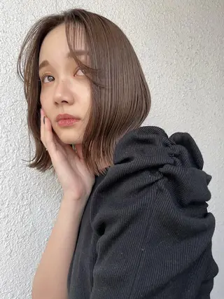 ミディアム ✨コテ巻き風パーマ ✨川合佑哉のヘアスタイル