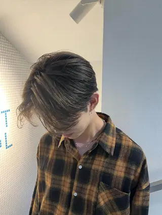 カラー メンズ 🍃メンズヘア TAKUMI🍃のヘアスタイル