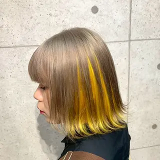 ショート きぃちゃん/カラー 特化/いろあそび🦋のヘアスタイル