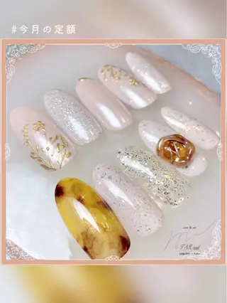 ネイル 爪咲 りり花のネイルデザイン