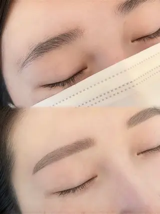 アイブロウ sato mayaのマツエク・マツパデザイン