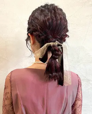 ミディアム Musee plume所属・荻野七菜子 ボブのヘアスタイル