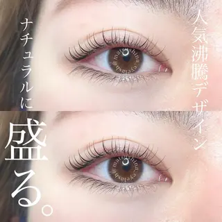 マツエク・マツパ GO　TODAY SHAiRE SALON 名古屋パルコ店所属・matsuhashi shinaのマツエク・マツパデザイン