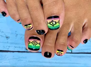 ネイル Nail&Eyelash Amour(アムール)所属・山下 愛のネイルデザイン