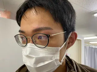 メンズ くるるん本店🍀 陽の眉毛・アイブロウイメージ