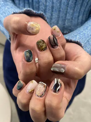 ネイル sister mohawk所属・chika / nailのネイルデザイン