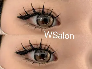 マツエク・マツパ W Salon アイラッシュのマツエク・マツパデザイン