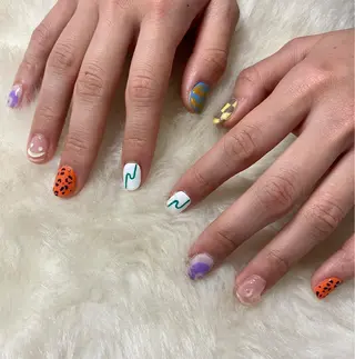 ネイル OOMINE KAORIのネイルデザイン