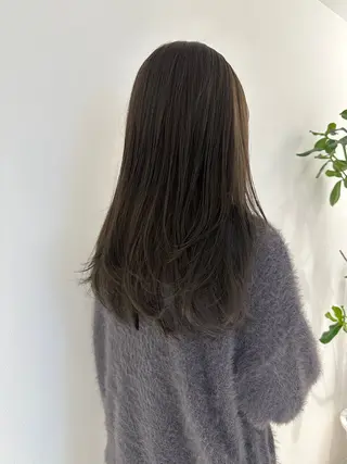 ロング share salon DEEN 十和田店所属・RISA/マツパ /三沢/アイリストのマツエク・マツパデザイン