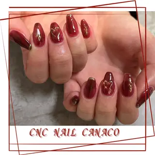 ネイル Felice所属・ベテランネイル cnc  nailのネイルデザイン