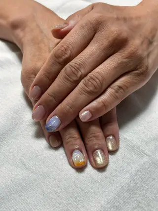 ネイル つめピリカ所属・つめピリカ きさらのネイルデザイン