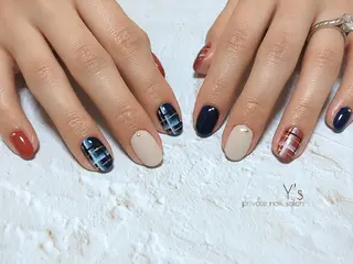 ネイル YUMI NAGAI  のネイルデザイン