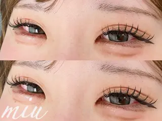 マツエク・マツパ miunail Minamiのマツエク・マツパデザイン