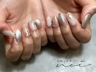 ネイル salon noi所属・salon noiのネイルデザイン