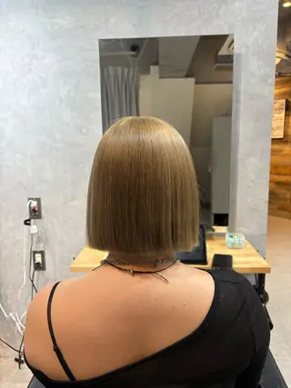 ミディアム 🫧透明感カラー☁️ 国分寺/むらさわ🧸のヘアスタイル