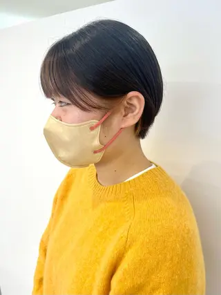 ショート charer eye salon所属・マブチ キサラのマツエク・マツパデザイン