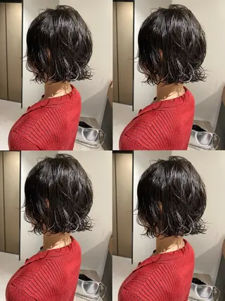 ミディアム fier umeda所属・fier_umeda 梨花 rifaのヘアスタイル