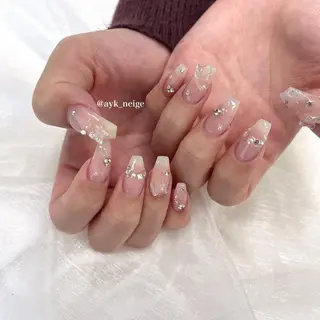 ネイル n'eige nail所属・大谷 綾香のネイルデザイン