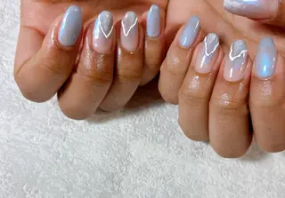 ネイル kikinail 溝の口のネイルデザイン